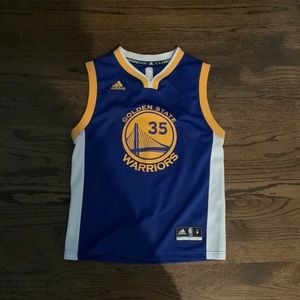 Kevin Durant Warriors Jersey